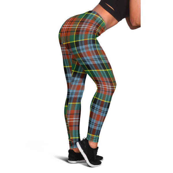 Scottish Caledonia Ancient Clan Tartan Women Leggings Tartan Plaid 1