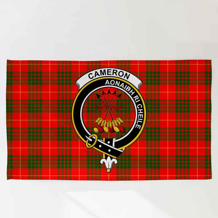 Scottish Cameron Clan Crest Tartan Flag Parade Tartan Plaid 3