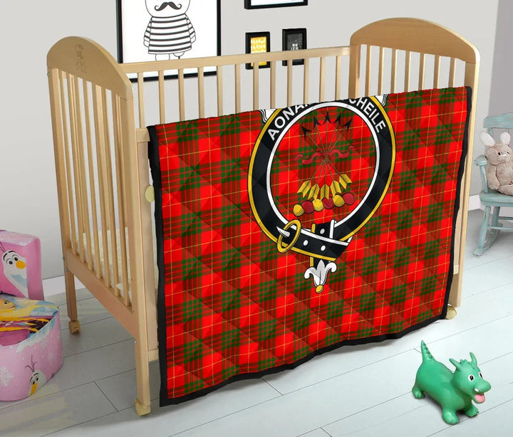 Scottish Cameron Modern Clan Crest Tartan Quilt Tartan Plaid 13