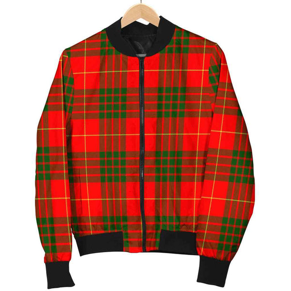 Scottish Cameron Modern Clan Tartan Bomber Jacket Tartan Plaid 1