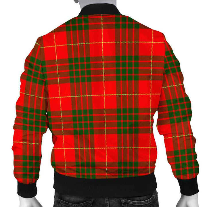 Scottish Cameron Modern Clan Tartan Bomber Jacket Tartan Plaid 3