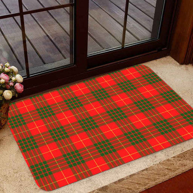 Scottish Cameron Modern Clan Tartan Door Mat Tartan Plaid 1