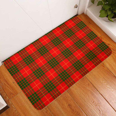 Scottish Cameron Modern Clan Tartan Door Mat Tartan Plaid 3