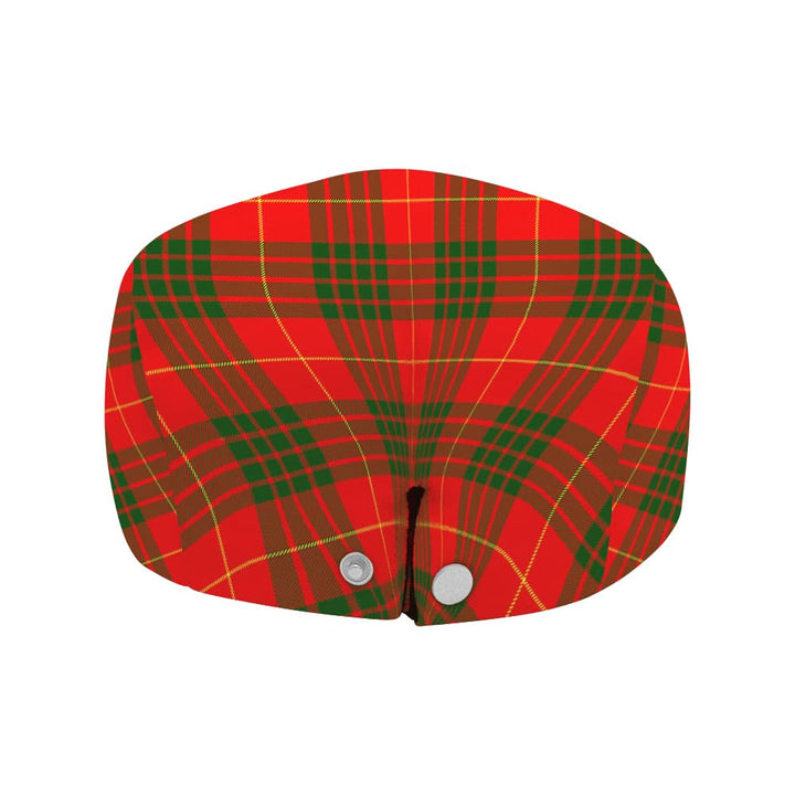 Scottish Cameron Modern Clan Tartan Flat Cap Tartan Plaid 4