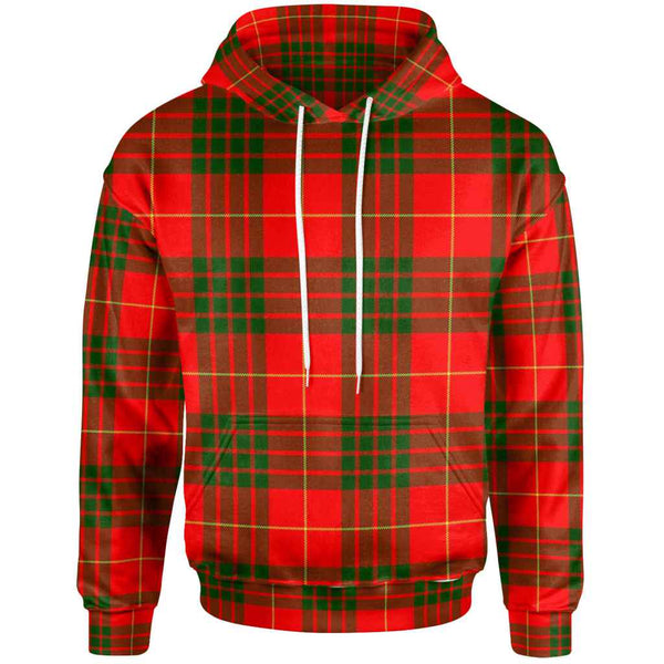 Scottish Cameron Modern Clan Tartan Hoodie Front Side Tartan Plaid