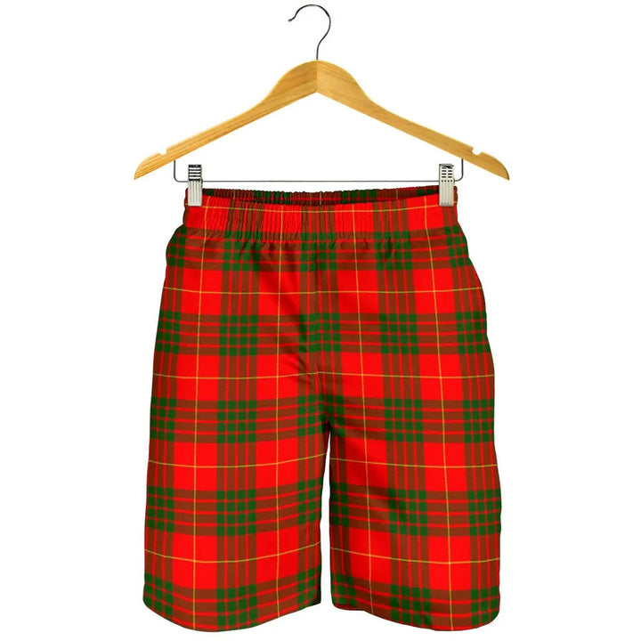 Scottish Cameron Modern Clan Tartan Men's Shorts