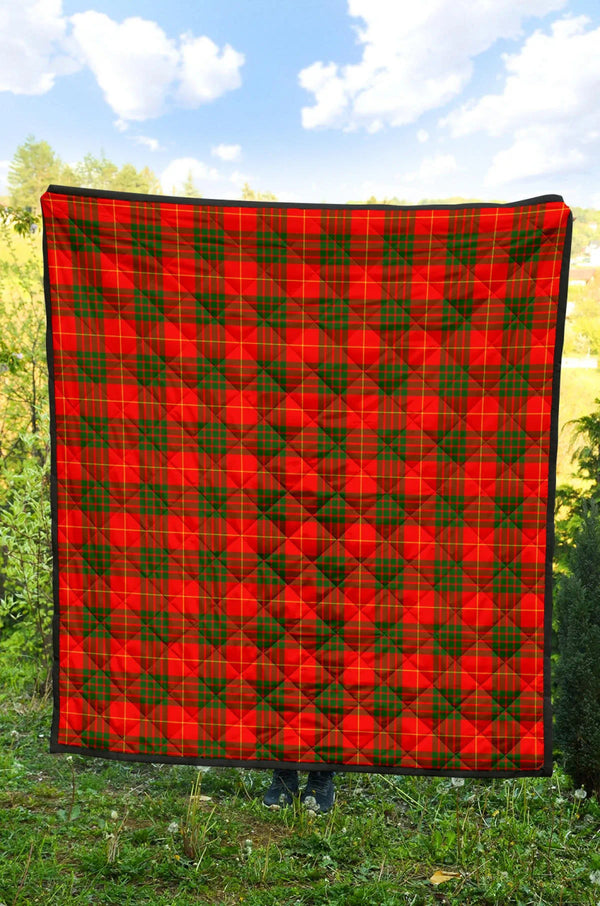 Scottish Cameron Modern Clan Tartan Quilt Tartan Plaid 2