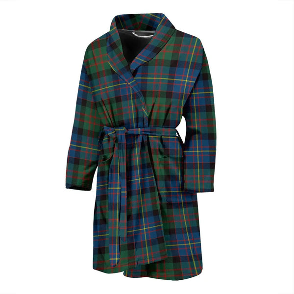 Scottish Cameron Of Erracht Ancient Clan Tartan Bathrobe 2