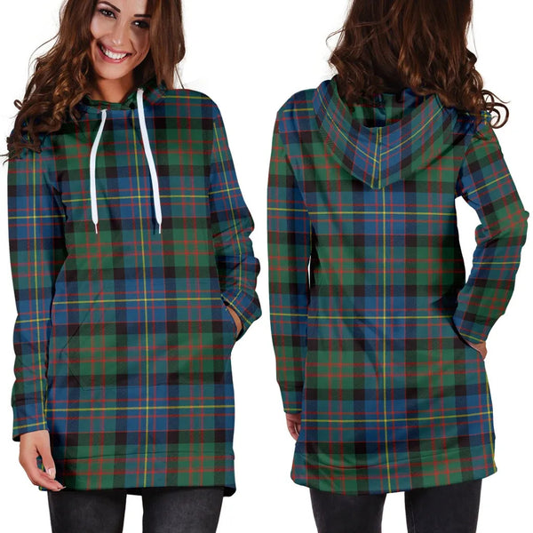 Scottish Cameron of Erracht Ancient Clan Tartan Hoodie Dress