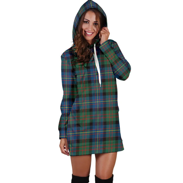 Scottish Cameron of Erracht Ancient Clan Tartan Hoodie Dress