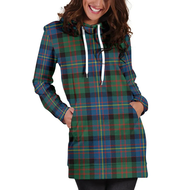 Scottish Cameron of Erracht Ancient Clan Tartan Hoodie Dress