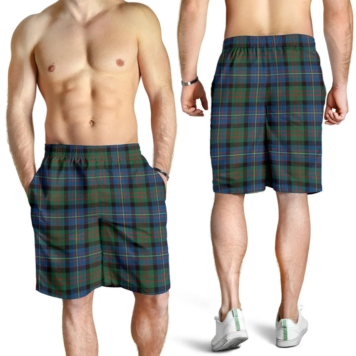 Scottish Cameron of Erracht Ancient Clan Tartan Men's Shorts