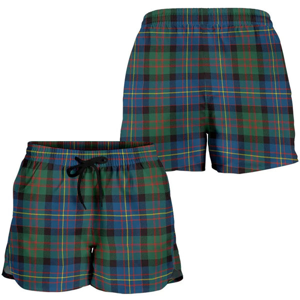 Scottish Cameron of Erracht Ancient Clan Tartan Women Shorts