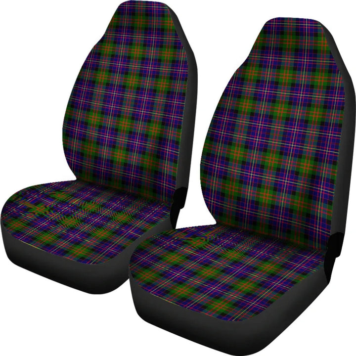 Scottish Cameron of Erracht Modern Clan Tartan Car Seat Covers 1