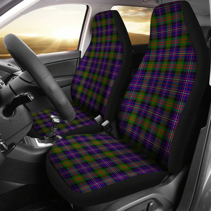 Scottish Cameron of Erracht Modern Clan Tartan Car Seat Covers 2