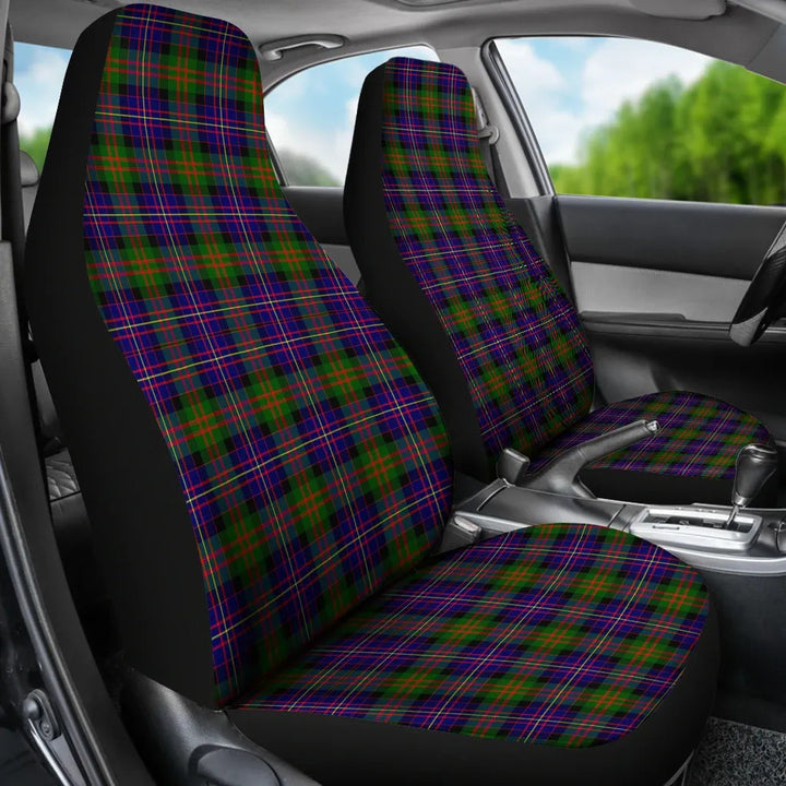 Scottish Cameron of Erracht Modern Clan Tartan Car Seat Covers 3