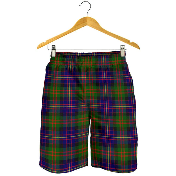 Scottish Cameron of Erracht Modern Clan Tartan Men's Shorts