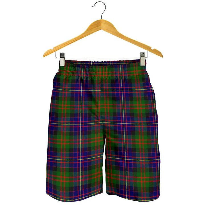 Scottish Cameron of Erracht Modern Clan Tartan Men's Shorts