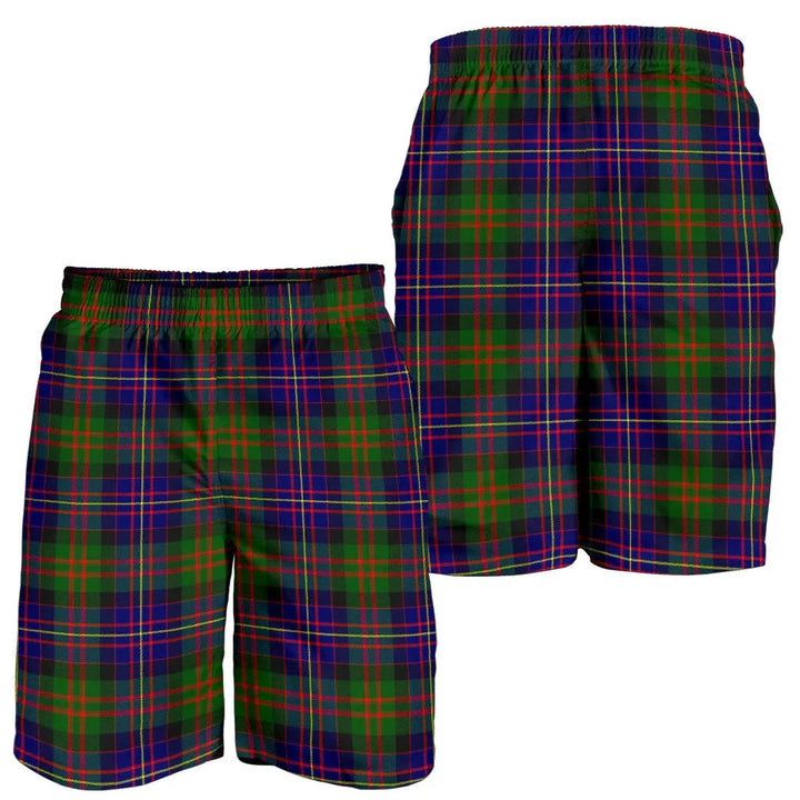 Scottish Cameron of Erracht Modern Clan Tartan Men's Shorts