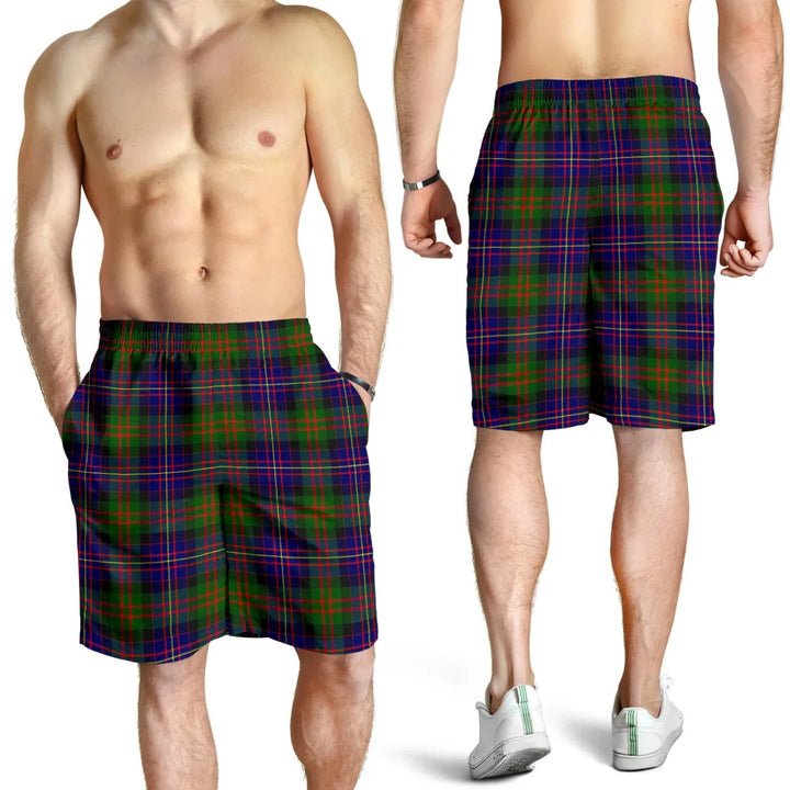 Scottish Cameron of Erracht Modern Clan Tartan Men's Shorts