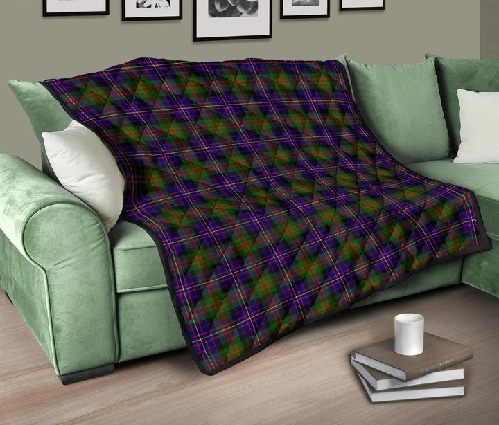 Scottish Cameron of Erracht Modern Clan Tartan Quilt Tartan Plaid 10