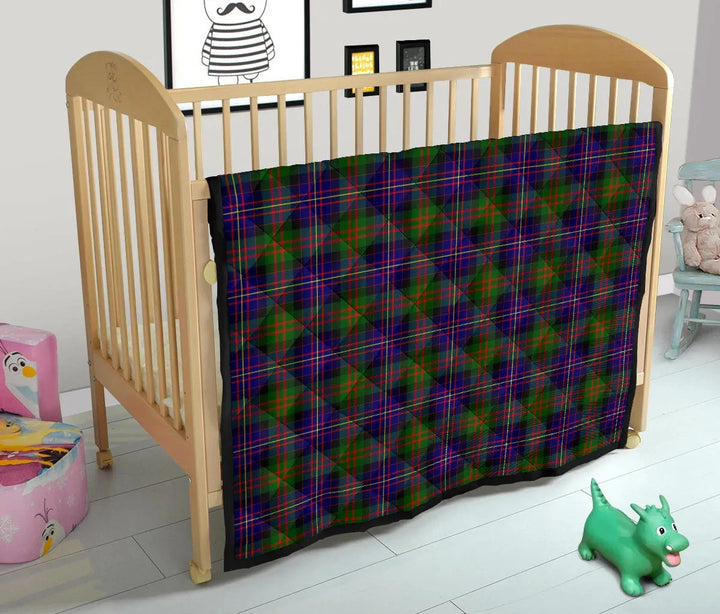 Scottish Cameron of Erracht Modern Clan Tartan Quilt Tartan Plaid 13