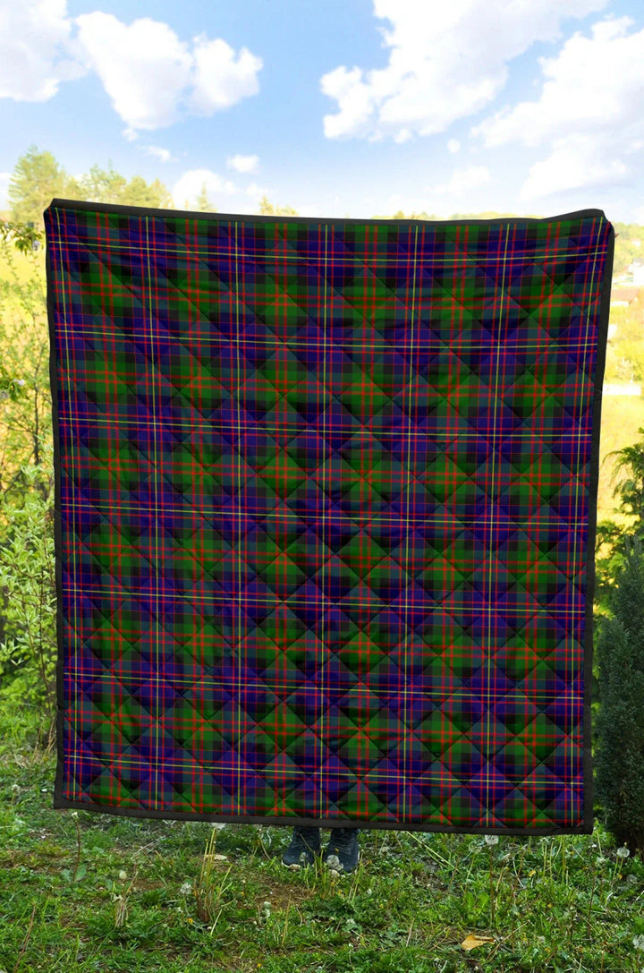 Scottish Cameron of Erracht Modern Clan Tartan Quilt Tartan Plaid 2