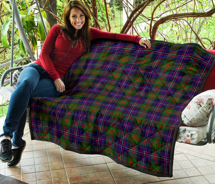 Scottish Cameron of Erracht Modern Clan Tartan Quilt Tartan Plaid 5