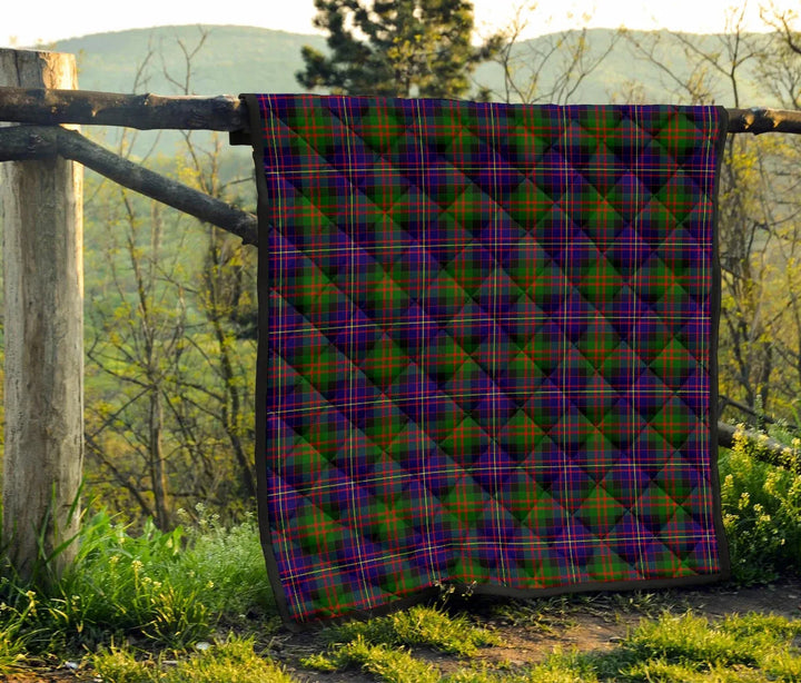 Scottish Cameron of Erracht Modern Clan Tartan Quilt Tartan Plaid 6