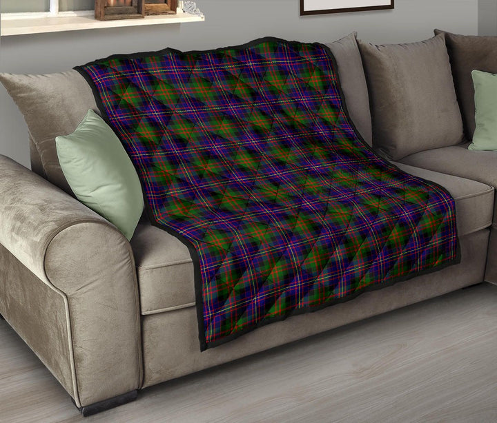 Scottish Cameron of Erracht Modern Clan Tartan Quilt Tartan Plaid 8
