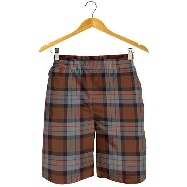 Scottish Cameron of Erracht Weathered Clan Tartan Men's Shorts