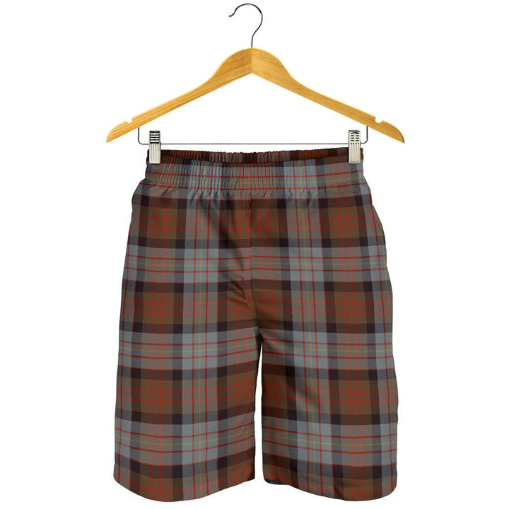 Scottish Cameron of Erracht Weathered Clan Tartan Men's Shorts
