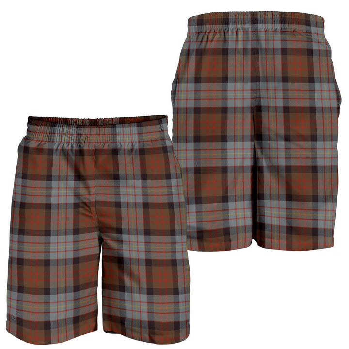 Scottish Cameron of Erracht Weathered Clan Tartan Men's Shorts