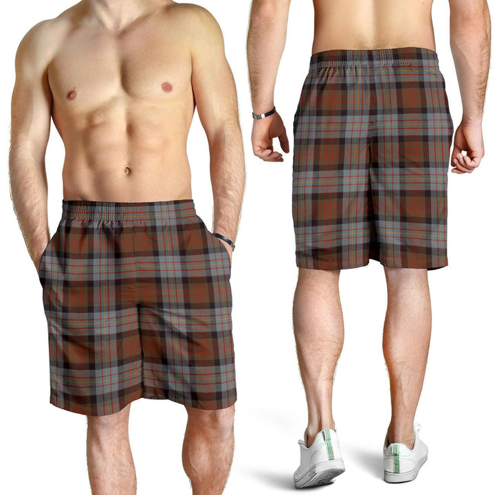 Scottish Cameron of Erracht Weathered Clan Tartan Men's Shorts