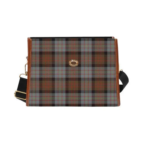 Scottish Cameron of Erracht Weathered Clan Tartan Waterproof Canvas Bag Tartan Plaid 2