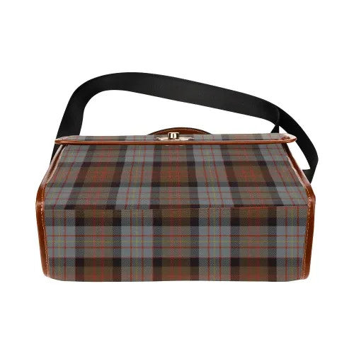 Scottish Cameron of Erracht Weathered Clan Tartan Waterproof Canvas Bag Tartan Plaid 5