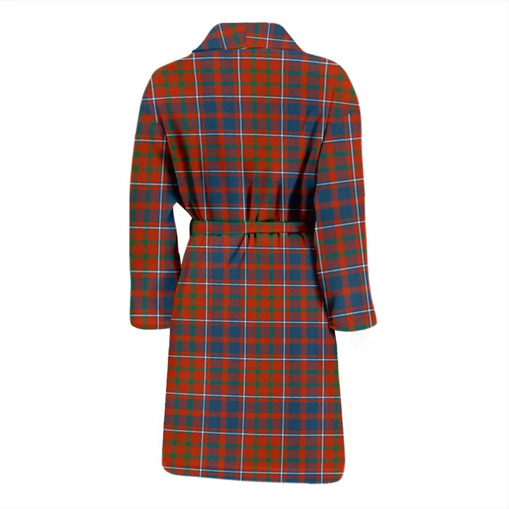 Scottish Cameron Of Lochiel Ancient Clan Tartan Bathrobe 2