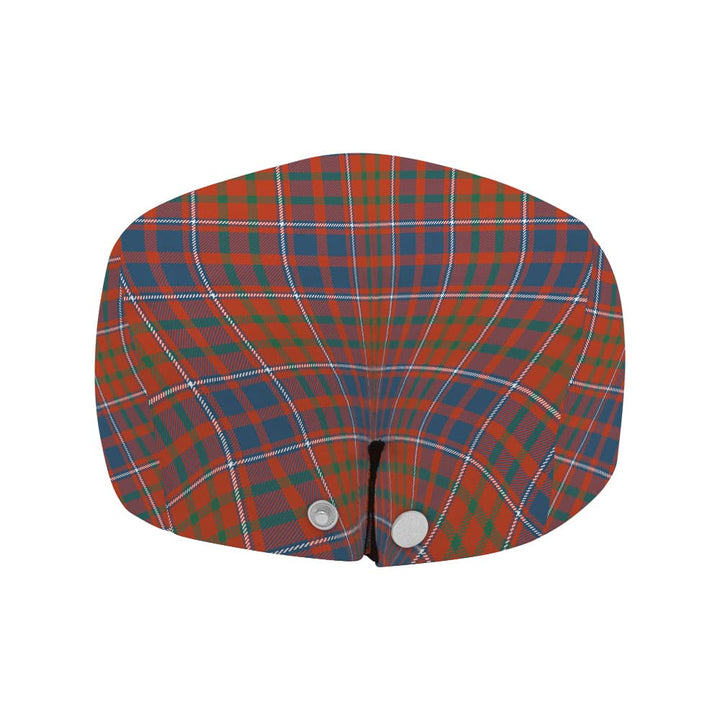 Scottish Cameron of Lochiel Ancient Clan Tartan Flat Cap Tartan Plaid 4