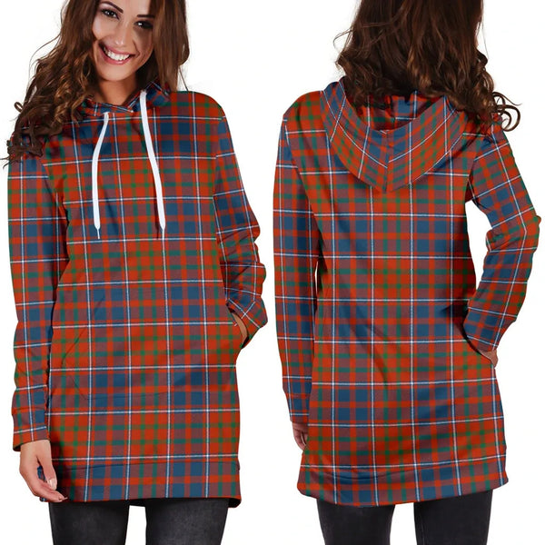 Scottish Cameron of Lochiel Ancient Clan Tartan Hoodie Dress