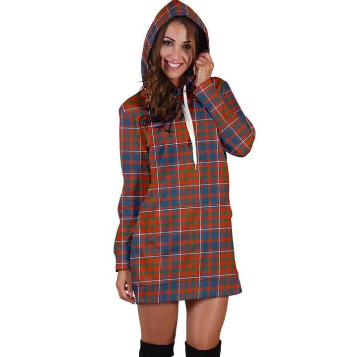 Scottish Cameron of Lochiel Ancient Clan Tartan Hoodie Dress