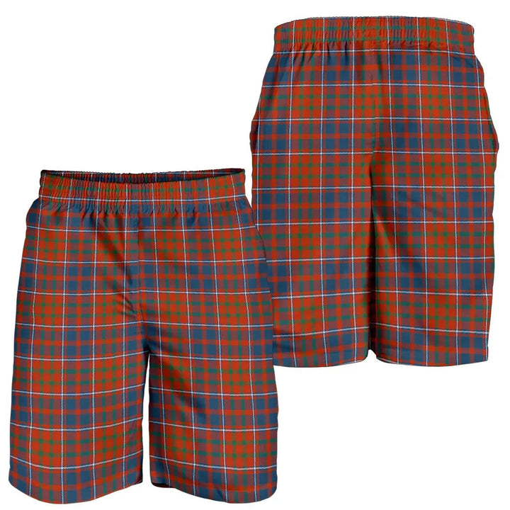 Scottish Cameron of Lochiel Ancient Clan Tartan Men's Shorts
