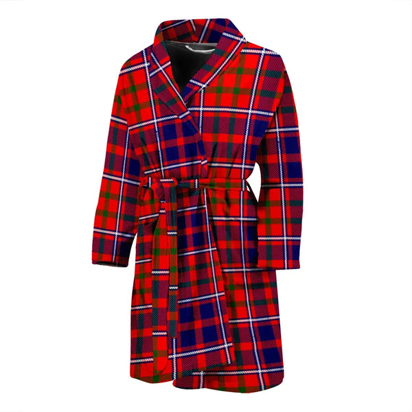 Scottish Cameron Of Lochiel Modern Clan Tartan Bathrobe 2