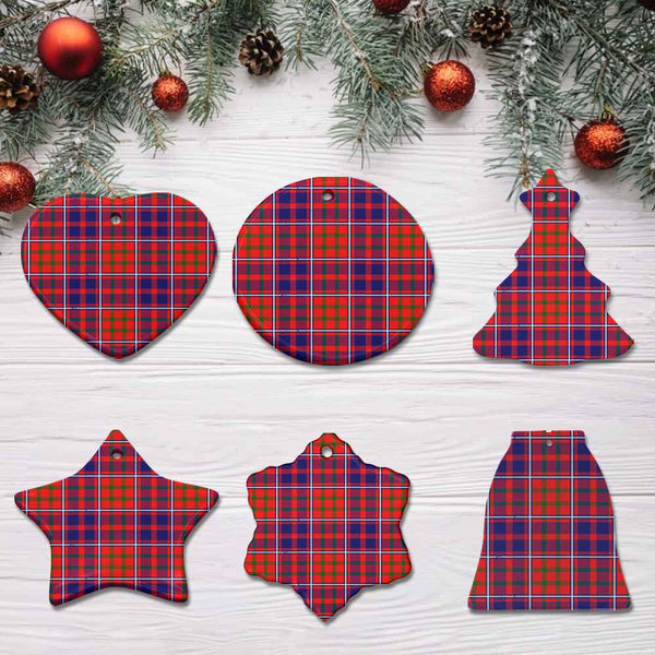 Scottish Cameron of Lochiel Modern Clan Tartan Ceramic Ornament All Tartan Plaid