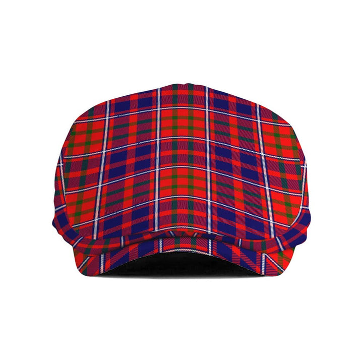 Scottish Cameron of Lochiel Modern Clan Tartan Flat Cap Tartan Plaid 1