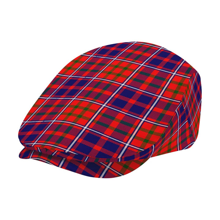 Scottish Cameron of Lochiel Modern Clan Tartan Flat Cap Tartan Plaid 2
