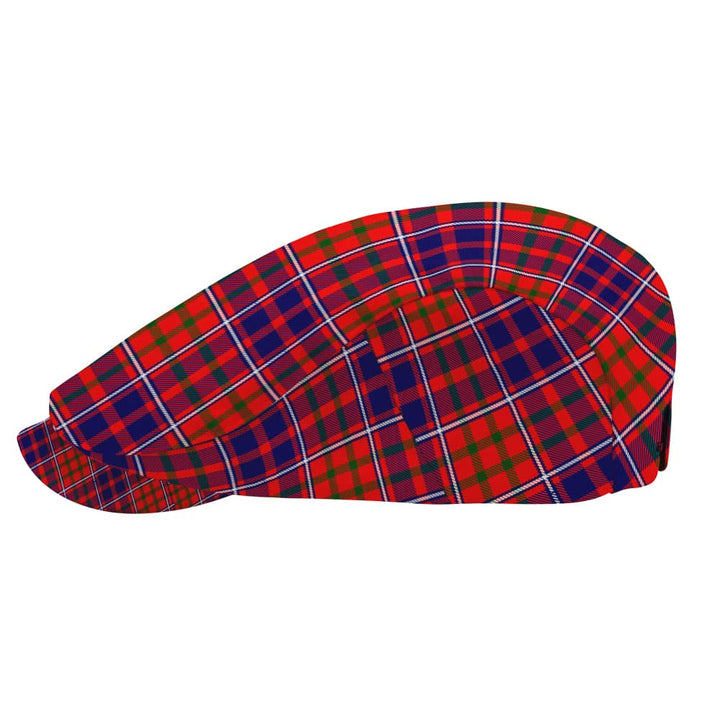 Scottish Cameron of Lochiel Modern Clan Tartan Flat Cap Tartan Plaid 3