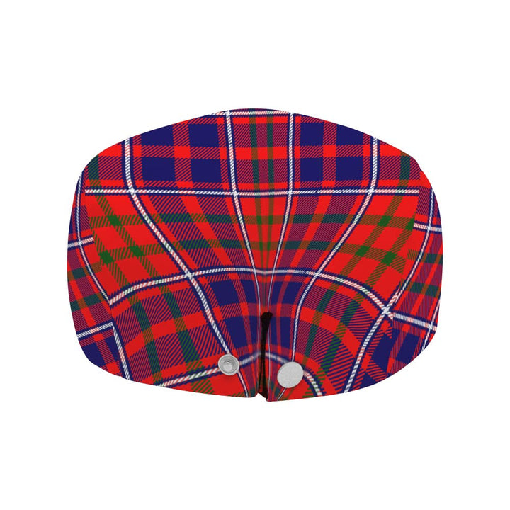 Scottish Cameron of Lochiel Modern Clan Tartan Flat Cap Tartan Plaid 4