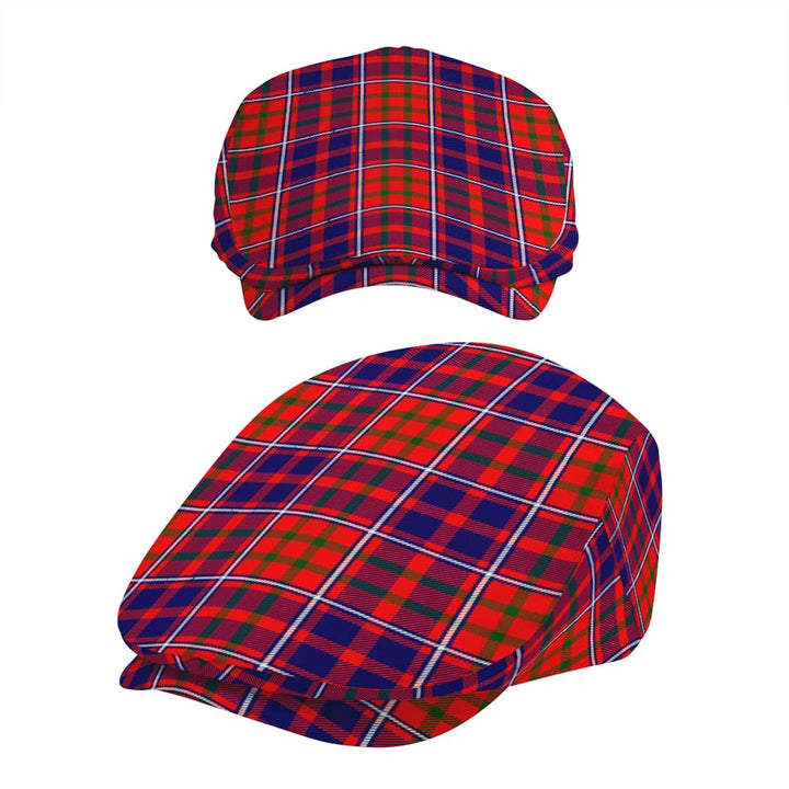 Scottish Cameron of Lochiel Modern Clan Tartan Flat Cap Tartan Plaid 5