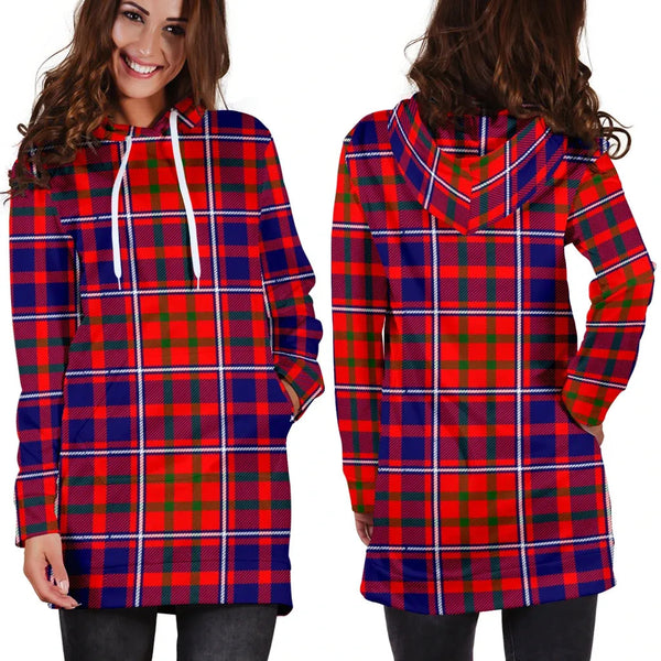 Scottish Cameron of Lochiel Modern Clan Tartan Hoodie Dress