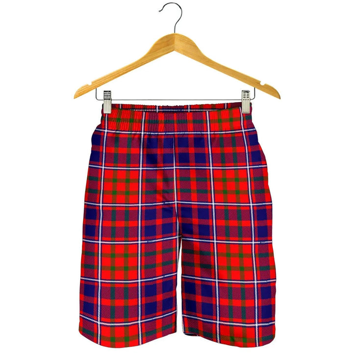 Scottish Cameron of Lochiel Modern Clan Tartan Men's Shorts